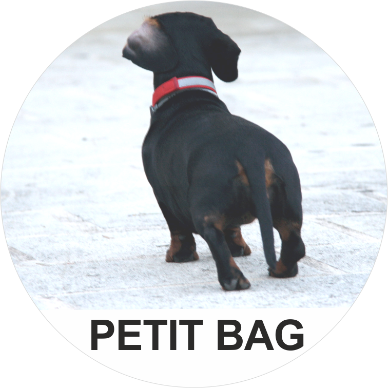 PETIT BAG | Dispensadores de bolsas para perros hechos a mano.